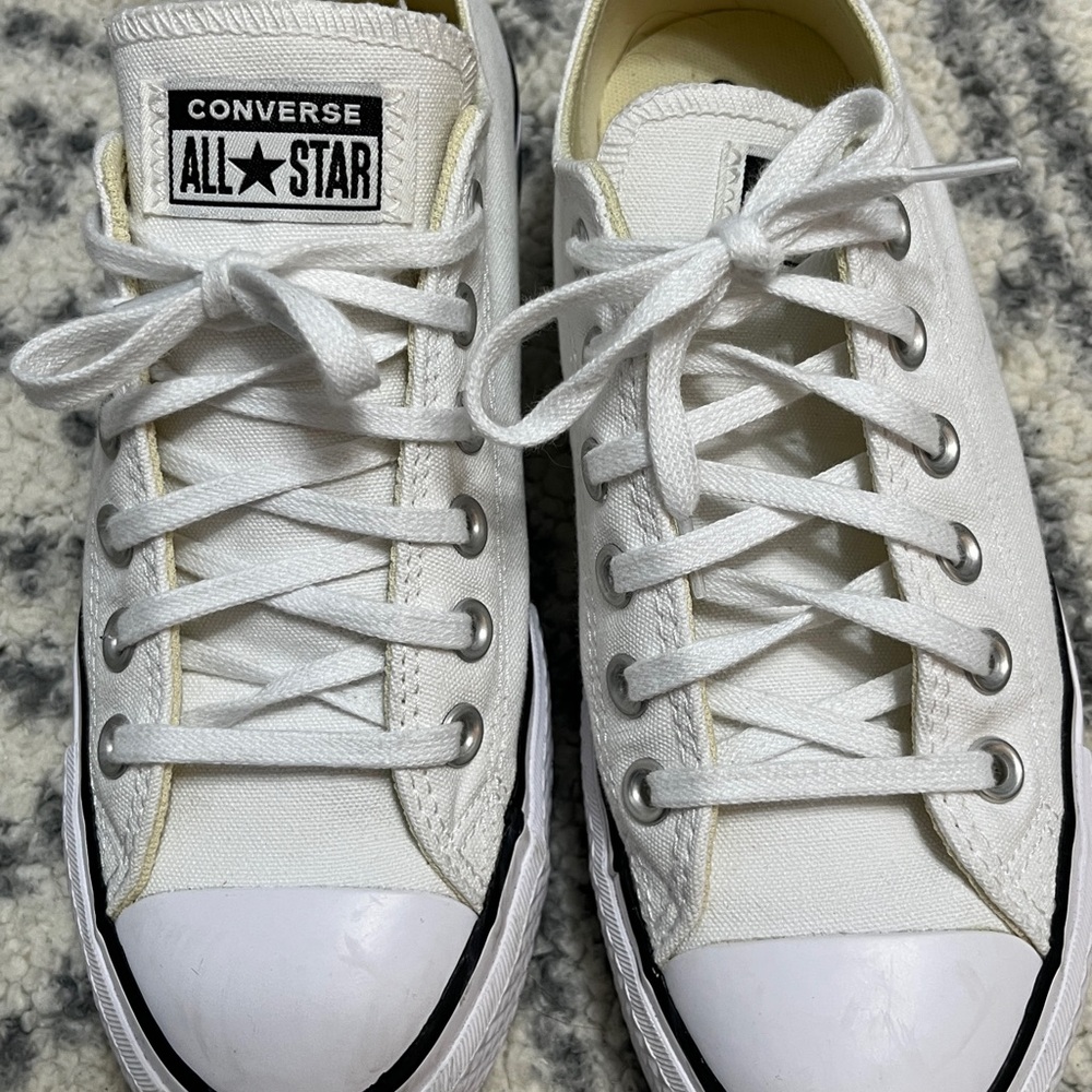 Women’s Platform Converse low tops - Picture 5 of 8